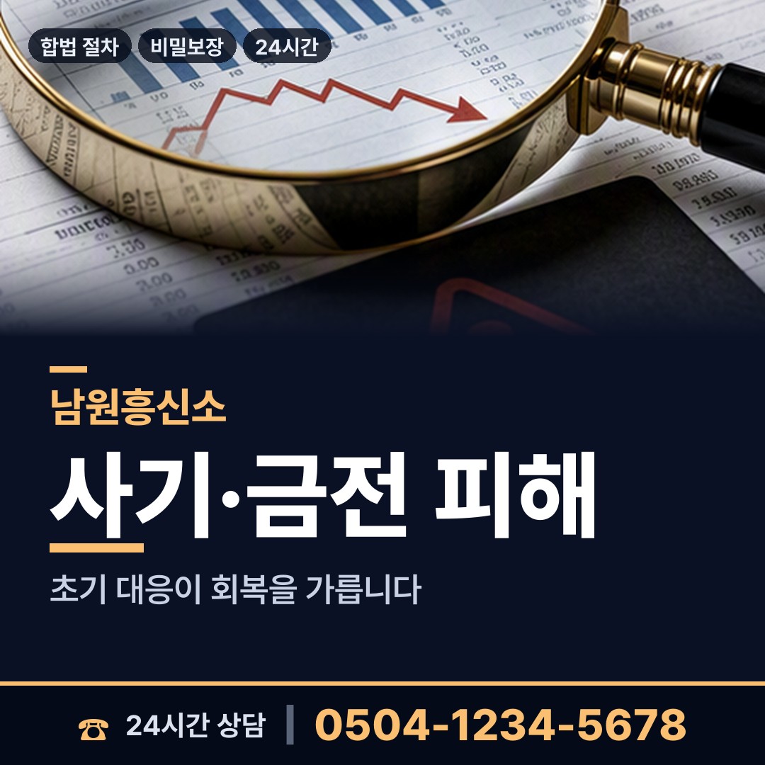 남원 주생면 중소기업조사 상담 안내