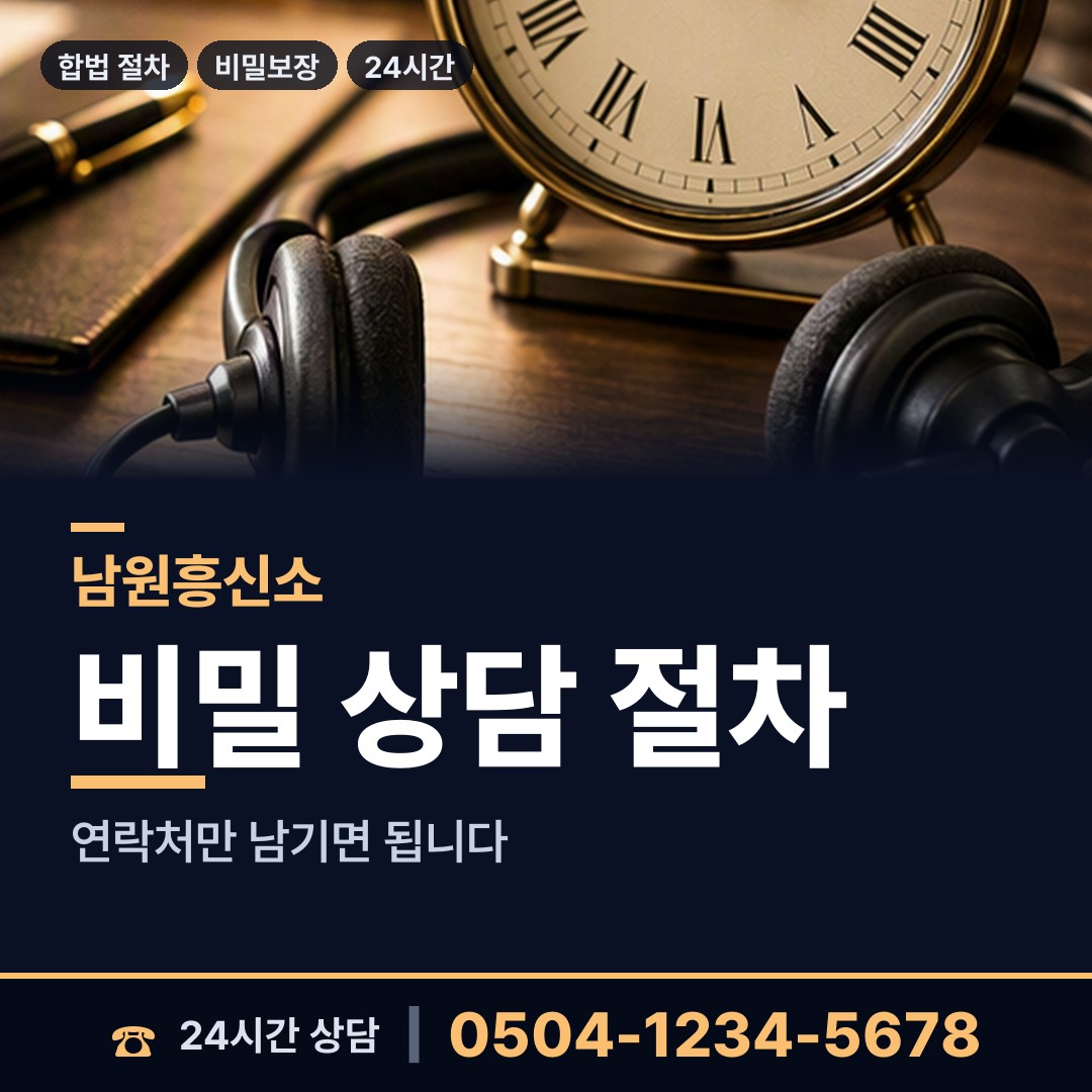 남원 주생면 사설탐정 상담 안내